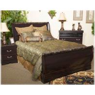 B179-92 Ashley Furniture Esmarelda - Dark Merlot Bedroom Furniture Nightstand