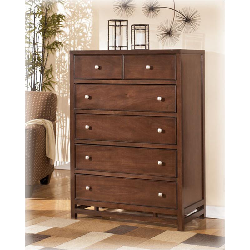 B418-46 Ashley Furniture Jett Bedroom Furniture Chest