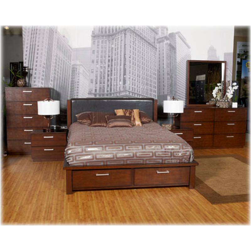 B489-54 Ashley Furniture Alyndale Bedroom Furniture Bed