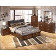 B489-58 Ashley Furniture Alyndale Bedroom Furniture Bed