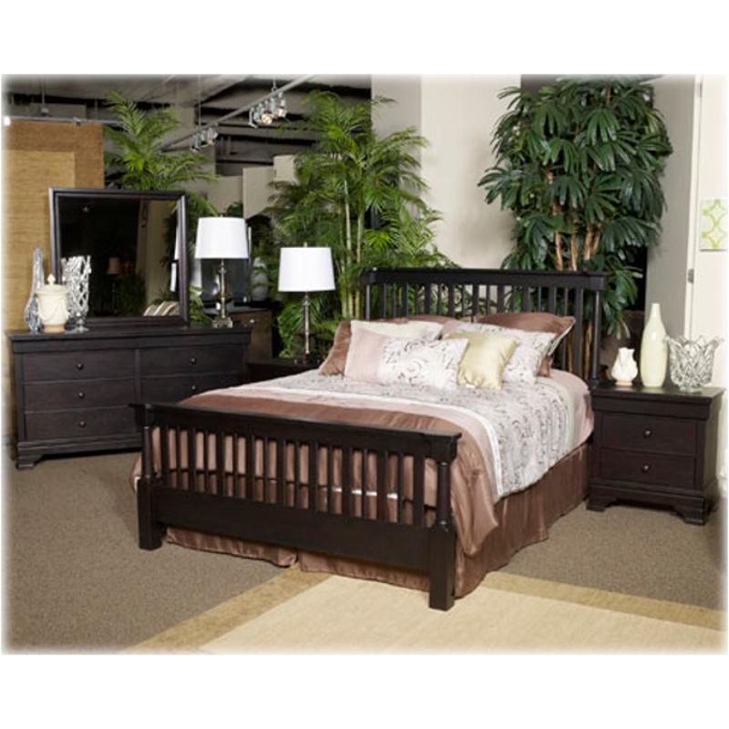 B581-31 Ashley Furniture Louden Bedroom Furniture Dresser