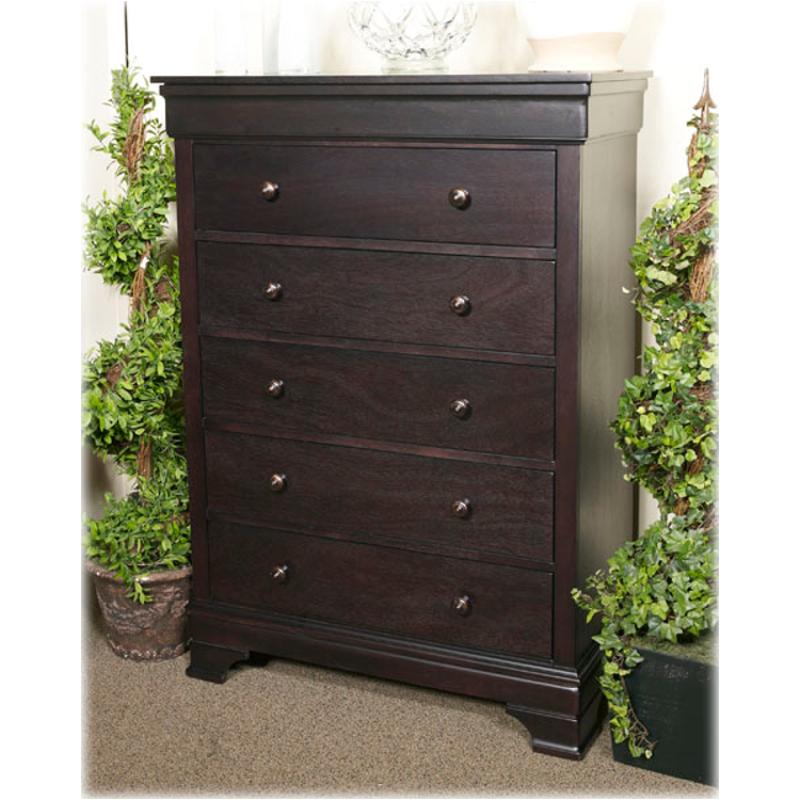 B581-46 Ashley Furniture Louden Bedroom Furniture Chest