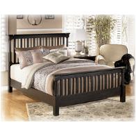 B581-81 Ashley Furniture Louden Bedroom Furniture Bed