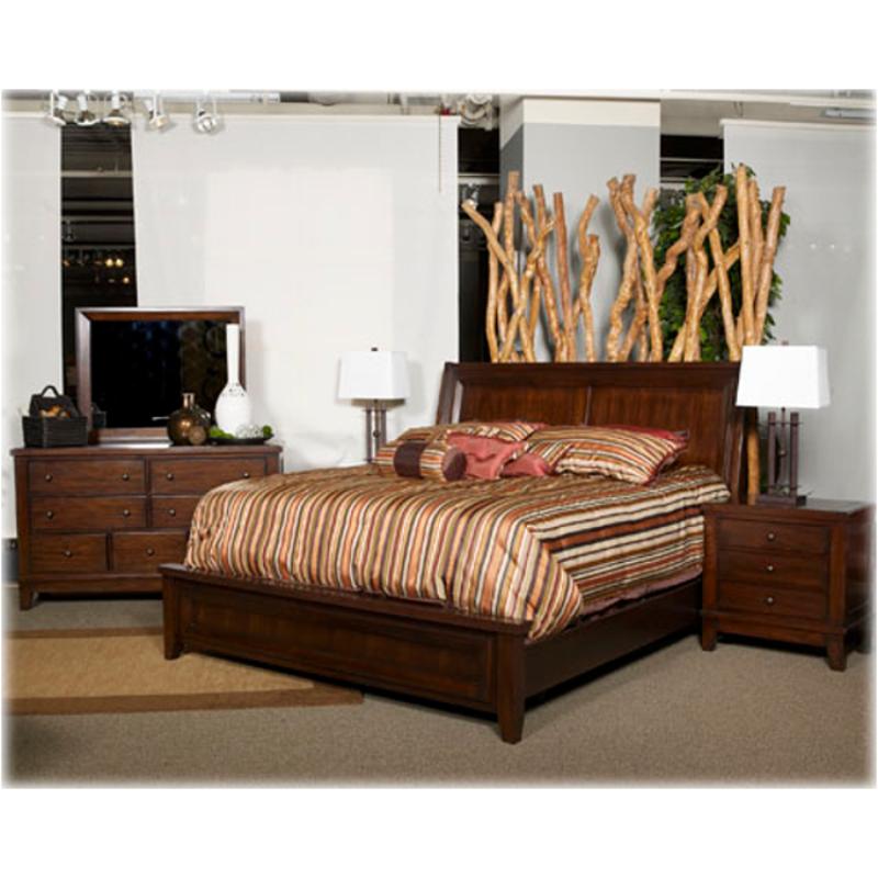 B696-54 Ashley Furniture Holloway Bedroom Furniture Bed