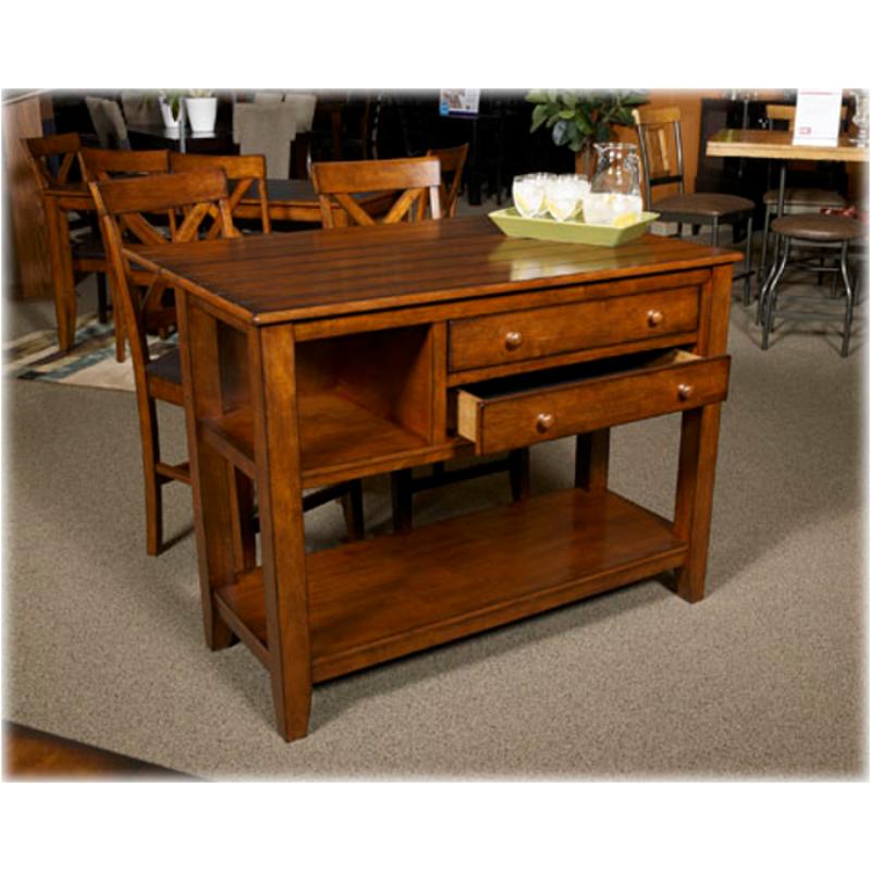 D412-60 Ashley Furniture Forner Accent Furniture Server