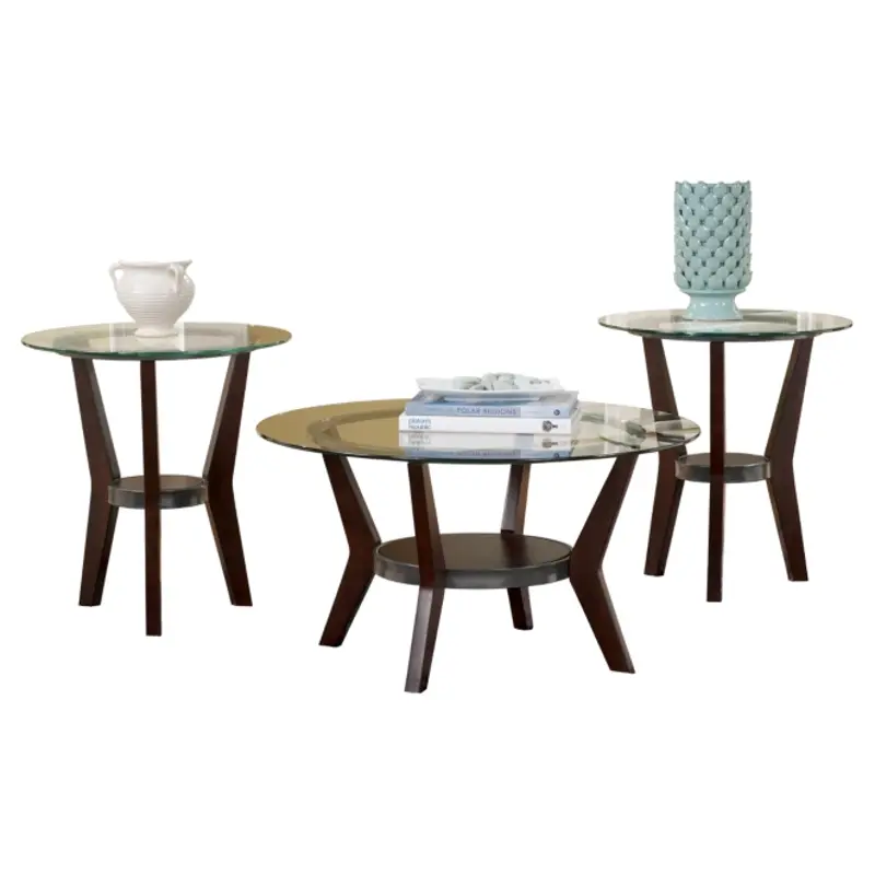 T210-13 Ashley Furniture Occasional Table Set