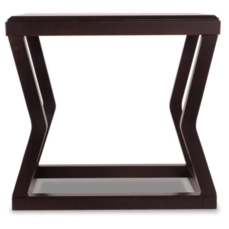 T592-3 Ashley Furniture Kelton - Espresso Rectangular End Table