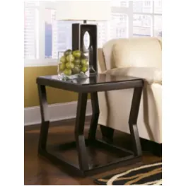 T592-3 Ashley Furniture Kelton - Espresso Living Room Furniture End Table
