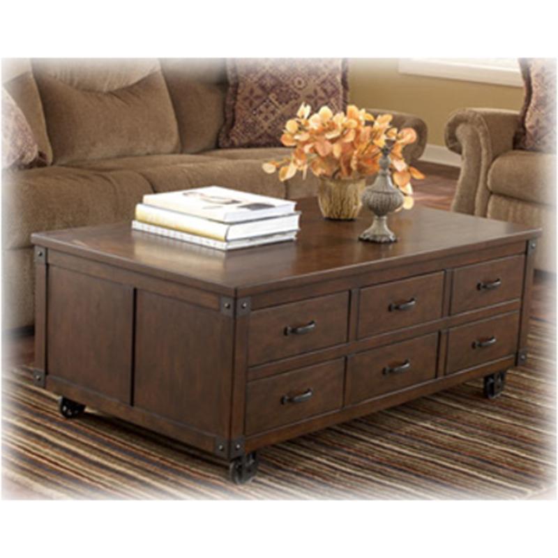 T724-20 Ashley Furniture Kordell Living Room Furniture Cocktail Table