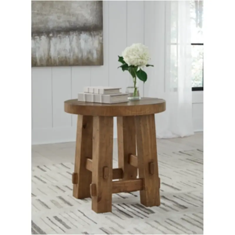 T724-6 Ashley Furniture Mackifeld Living Room Furniture End Table