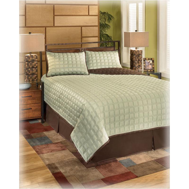 Q111014q Gridlock - Thistle Ashley Furniture Bedding Comforter