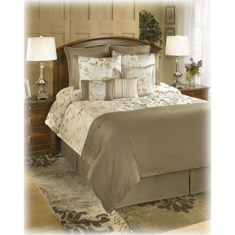Q155007k Karma - Latte Ashley Furniture Bedding Comforter
