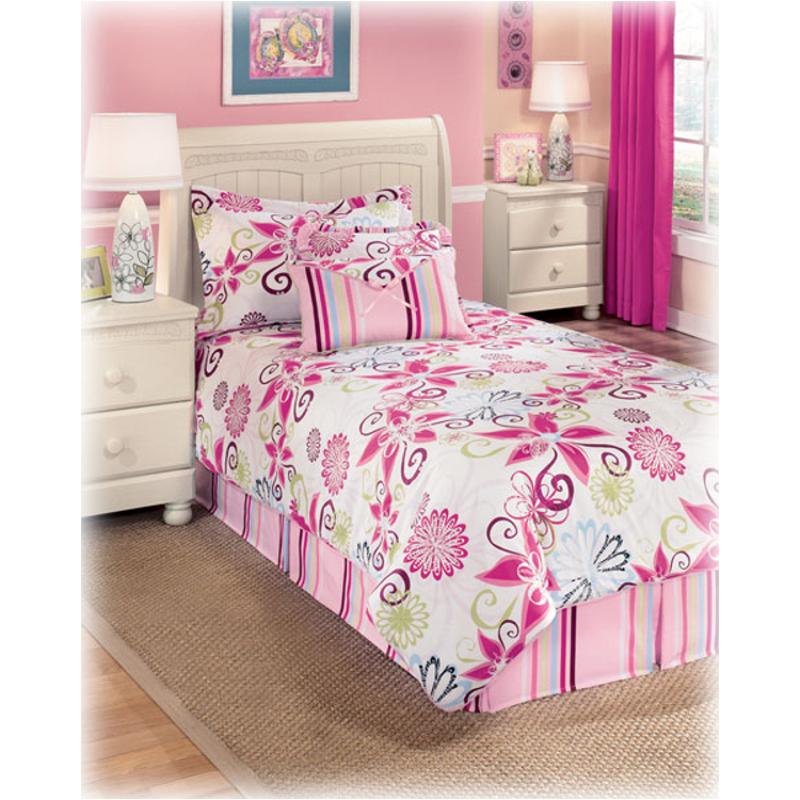 Q218001t Flower Power - Petal Ashley Furniture Bedding Comforter