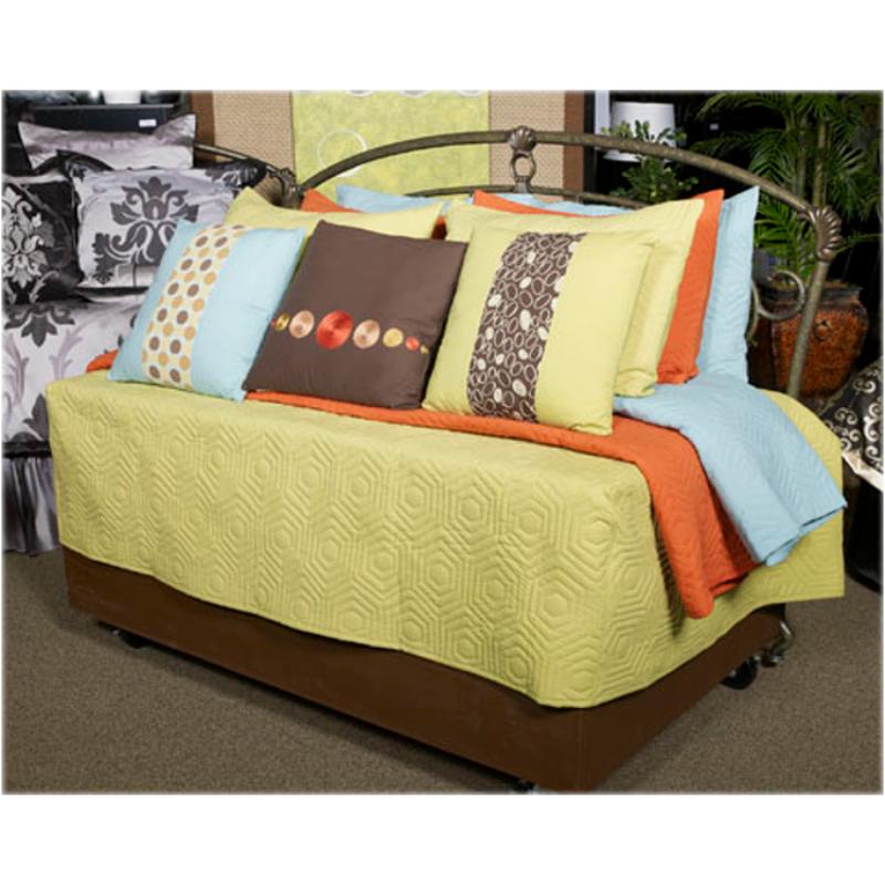 Q222014k Hattie - Apple Ashley Furniture Bedding Comforter