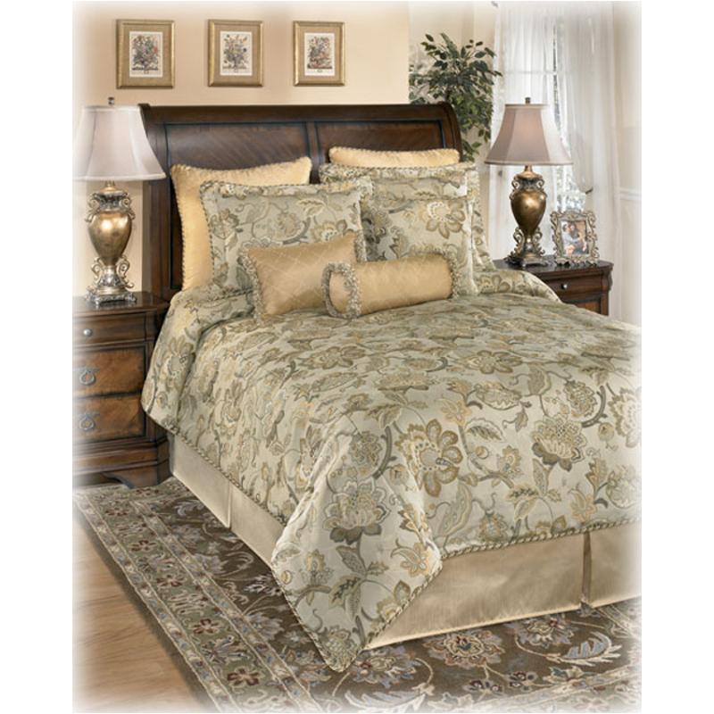 Q271008c Calista - Sage Ashley Furniture Bedding Comforter