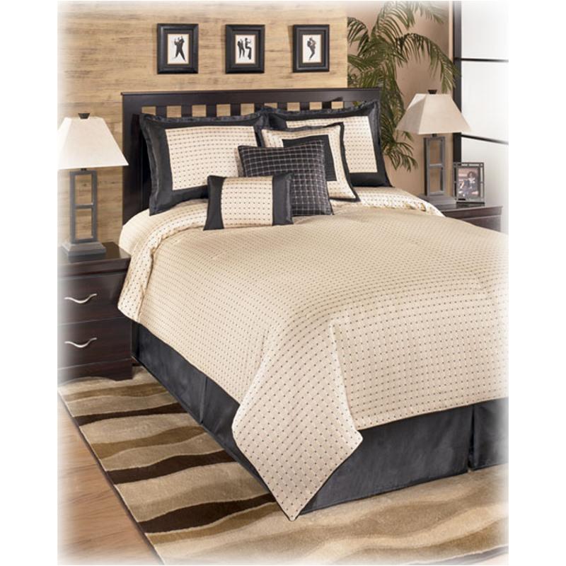 Q277005q Emerson - Fog Ashley Furniture Bedding 7 Piece ...