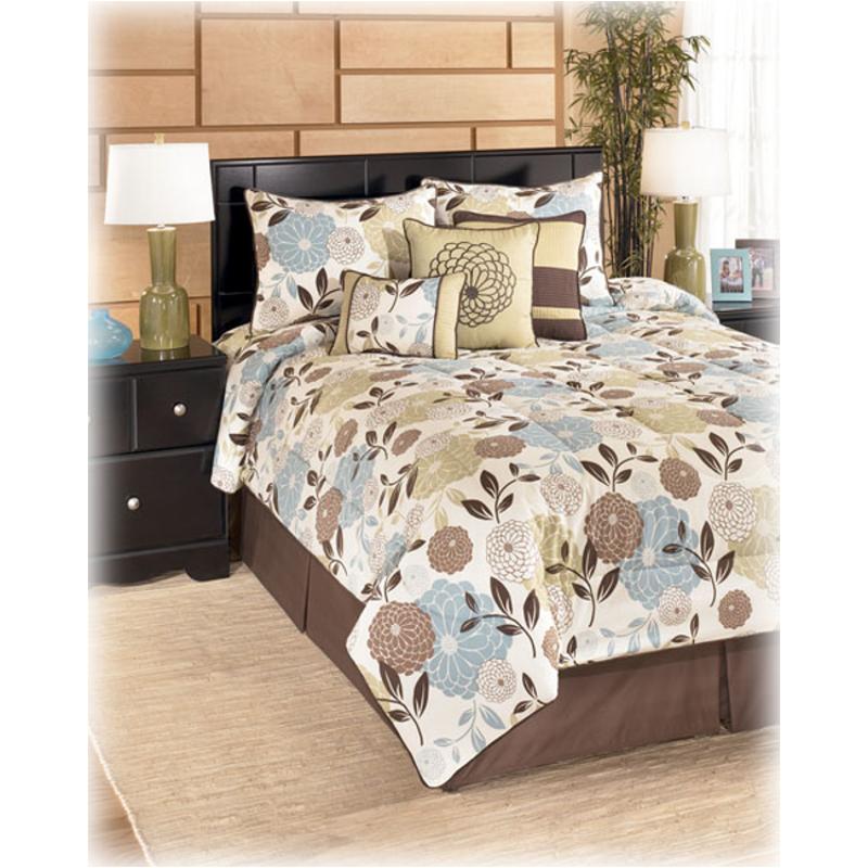 Q282007k Midori - Multi Floral Ashley Furniture Bedding Comforter