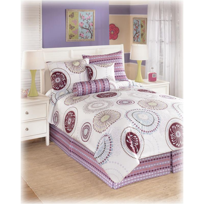 Q288003f Callie - Lilac Ashley Furniture Bedding Comforter