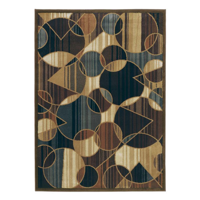 R135002 Calder - Sepia Ashley Furniture Accent Furniture Area Rug