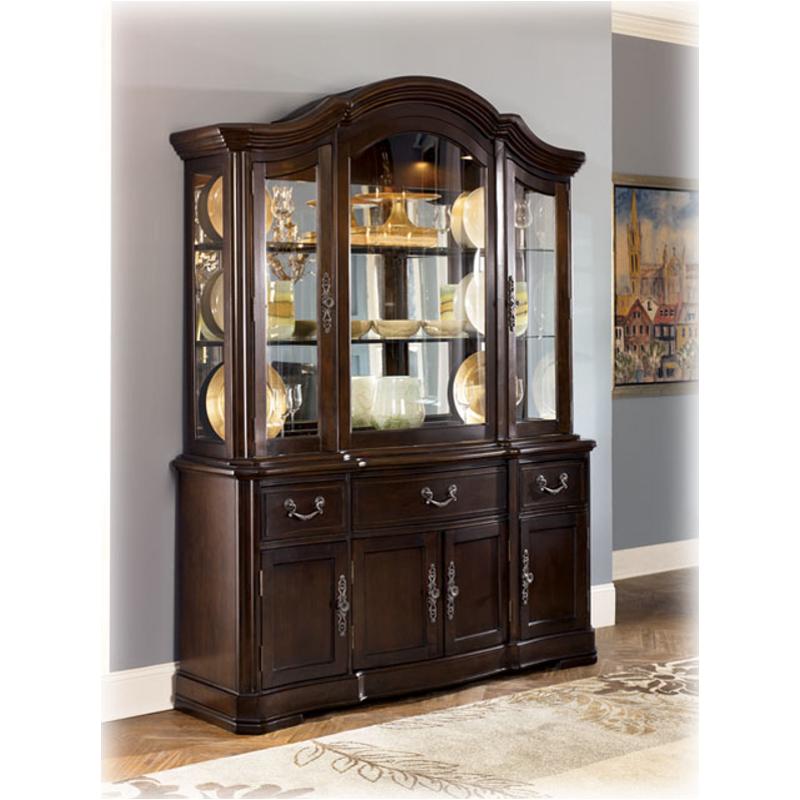 Corner china cabinet store ashley furniture