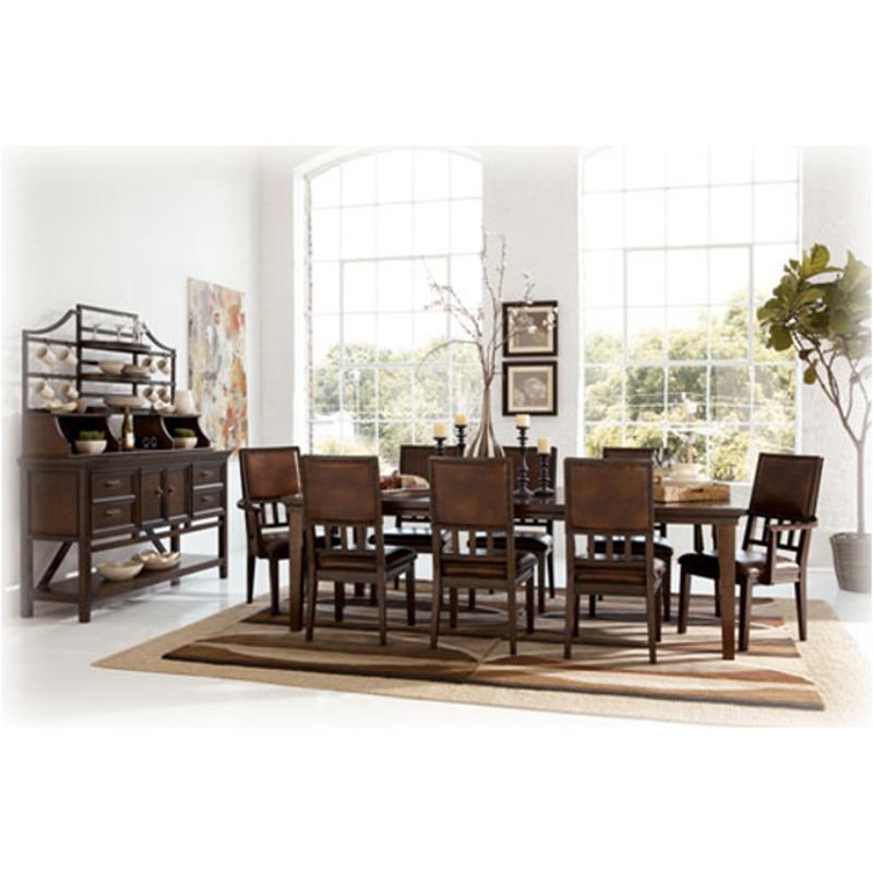 D694-35 Ashley Furniture Kenwood Loft Dining Room Furniture Dining Table