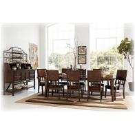 D694-35 Ashley Furniture Kenwood Loft Dining Room Furniture Dining Table