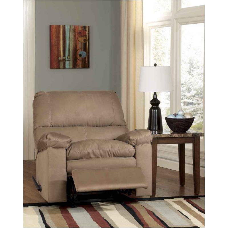 1640025 Ashley Furniture Gambi - Mocha Living Room Furniture Recliner