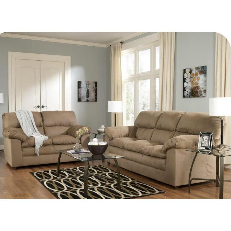 1640038 Ashley Furniture Gambi - Mocha Living Room Furniture Sofa