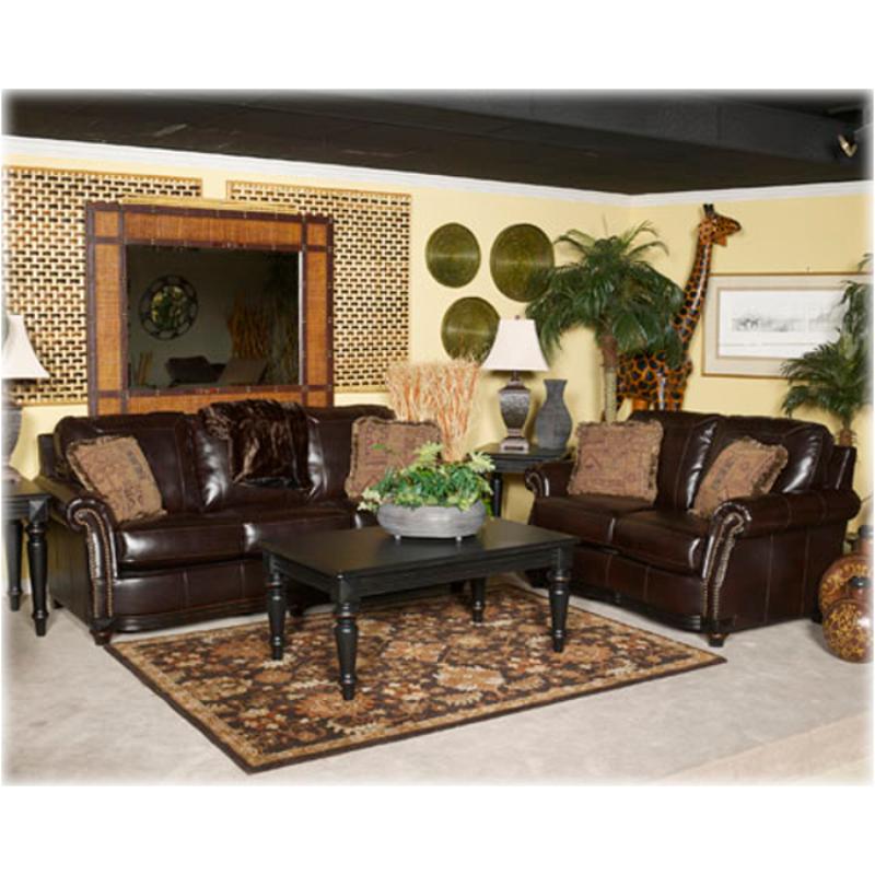 5690038 Ashley Furniture Collinsworth Place Durablend - Burgundy Living Room Furniture Sofa