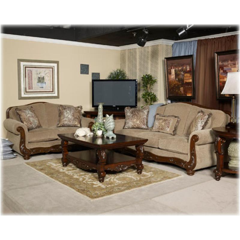 5730038 Ashley Furniture Martinsburg, Leather Sofa Set Ashley Furniture
