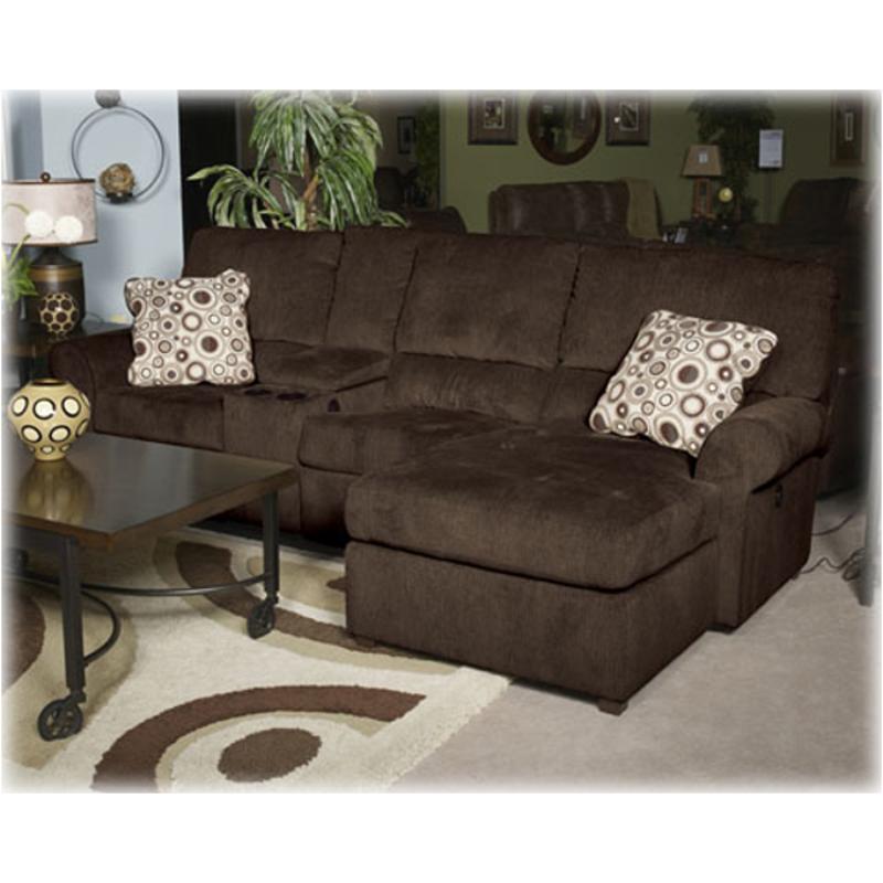 8790307 Ashley Furniture Raf Press Back Chaise