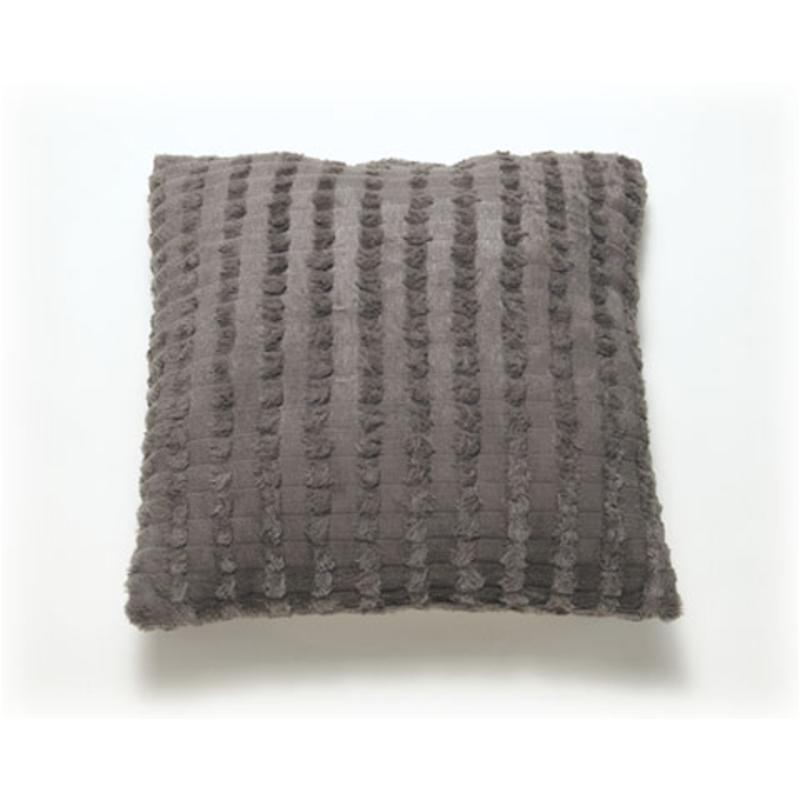 A1000217 Meki - Grey Ashley Furniture Accent Furniture Pillow