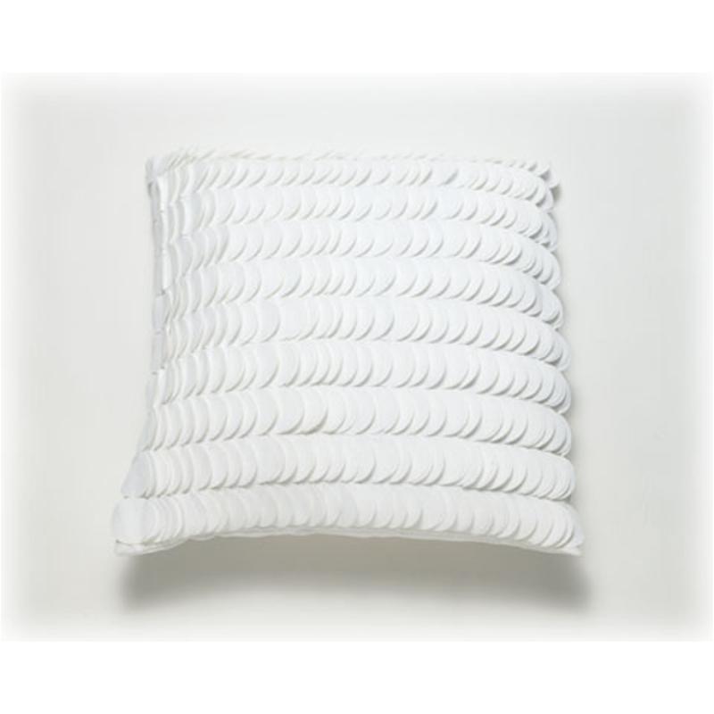 A1000229 Lanza - White Ashley Furniture Accent Furniture Pillow