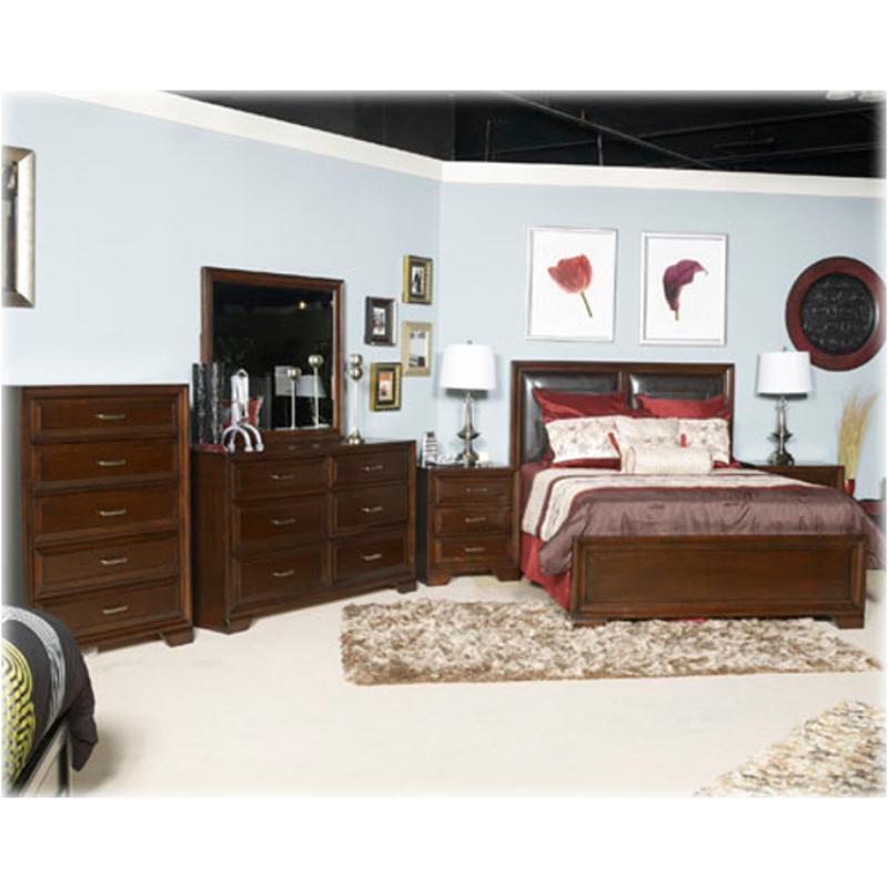 B511-97 Ashley Furniture Villador Bedroom Furniture Bed