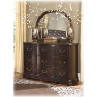 B613-36 Ashley Furniture Barclay Place Bedroom Furniture Mirror