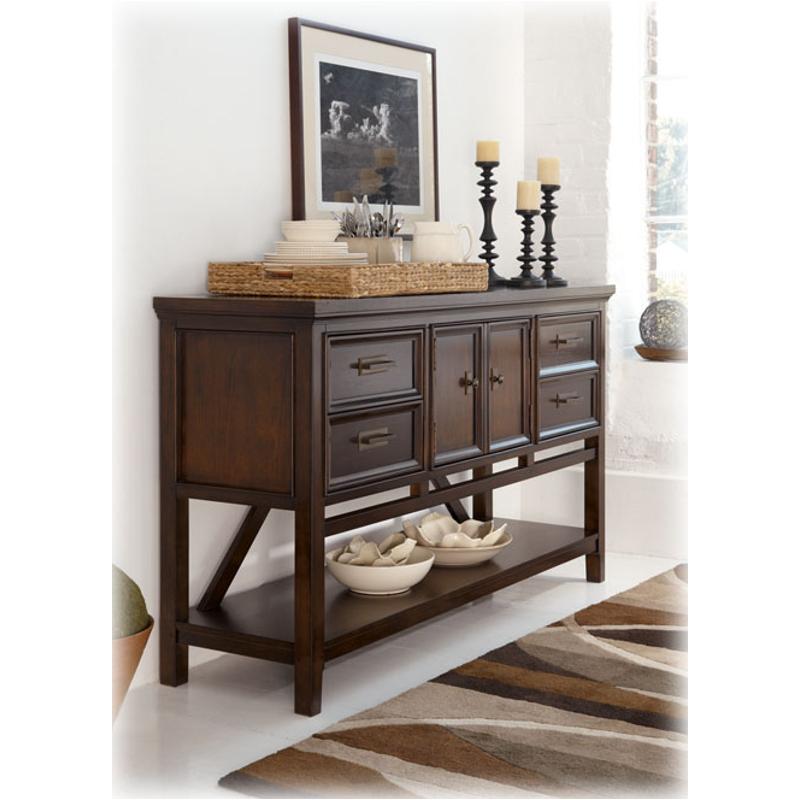 D694-60 Ashley Furniture Kenwood Loft Dining Room Furniture Server