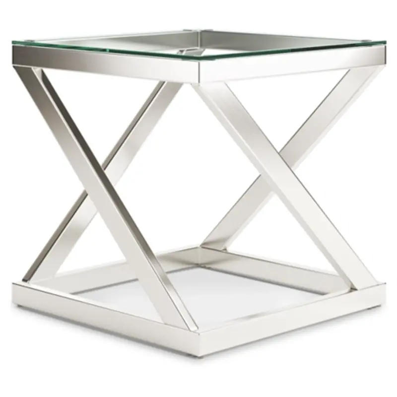 T136-2 Ashley Furniture Square End Table