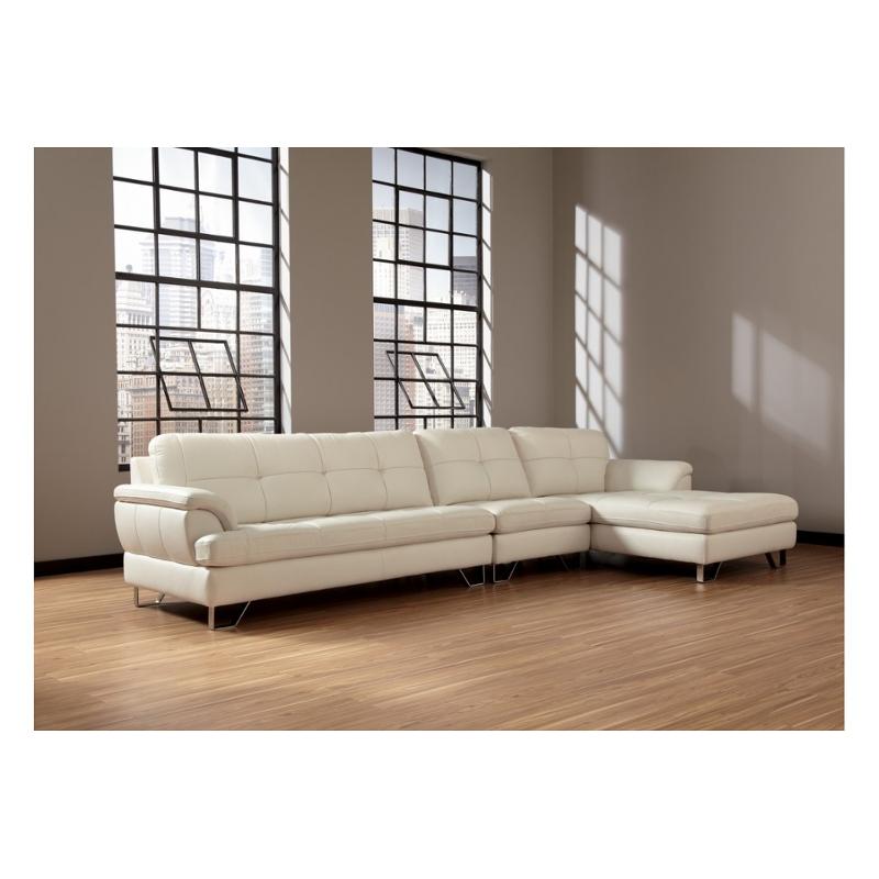 U8130017 Ashley Furniture Gunter - Brilliant White Living Room Furniture Sectional