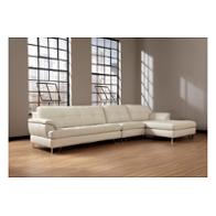 U8130017 Ashley Furniture Gunter - Brilliant White Living Room Furniture Sectional