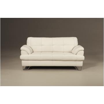 U8130035 Ashley Furniture Gunter - Brilliant White Living Room Furniture Loveseat