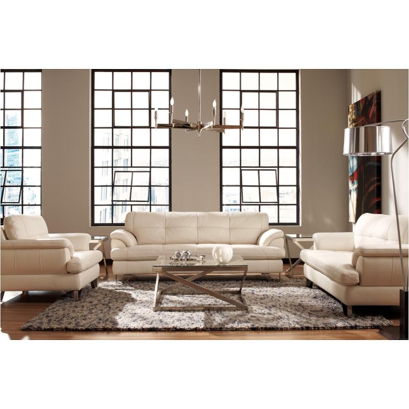 U8130038 Ashley Furniture Gunter - Brilliant White Sofa