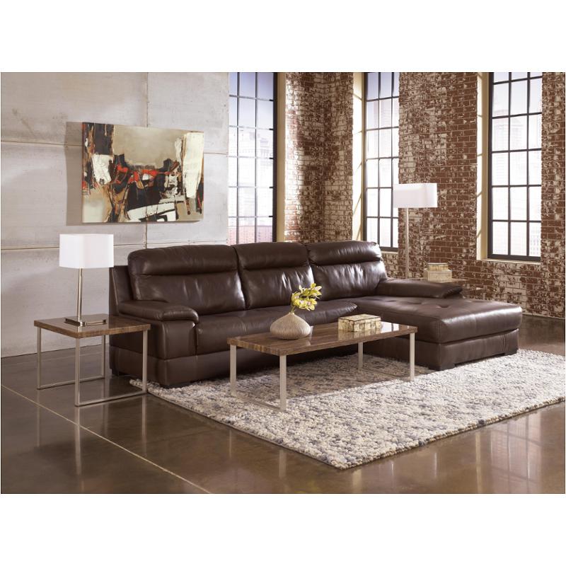 U8900055 Ashley Furniture Luke - Espresso Living Room Furniture Sectional