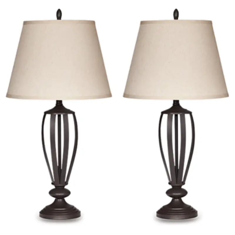 L201944 Ashley Furniture Mildred Metal Table Lamp