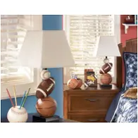 L815714 Ashley Furniture Nyx Accent Furniture Poly Table Lamp