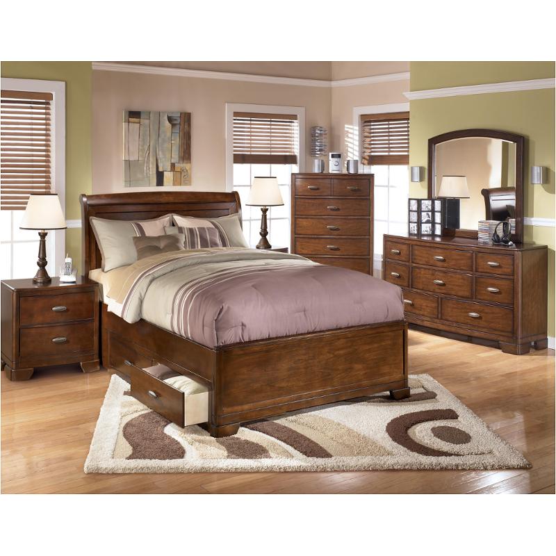B44787st Ashley Furniture Alea Full Storage Bed