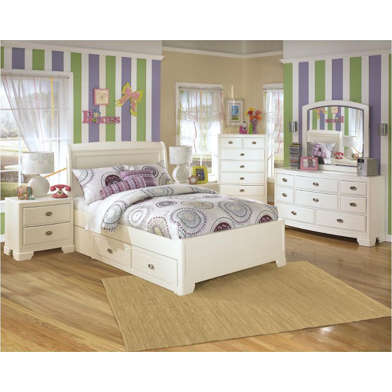 B475-87-st Ashley Furniture Alyn Bedroom Furniture Bed