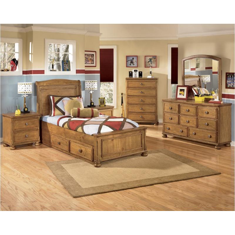 B395-63-st Ashley Furniture Branson Bedroom Furniture Bed