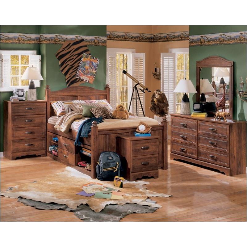 B191-67-st Ashley Furniture Camp Huntington Bedroom Furniture Bed