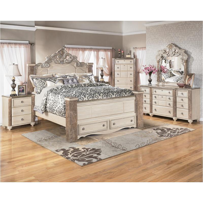 B468-67-st Ashley Furniture Charlinda Bedroom Furniture Bed