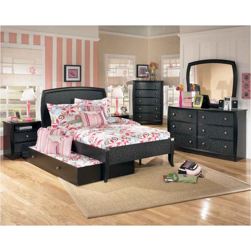B119-87-st Ashley Furniture Enchanted Glade Bedroom Furniture Bed